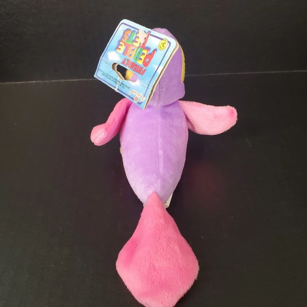 Tropical Tucan Bird‎ 1996 Imperial Friendly Pebble Pets Plush W/ Old Tags